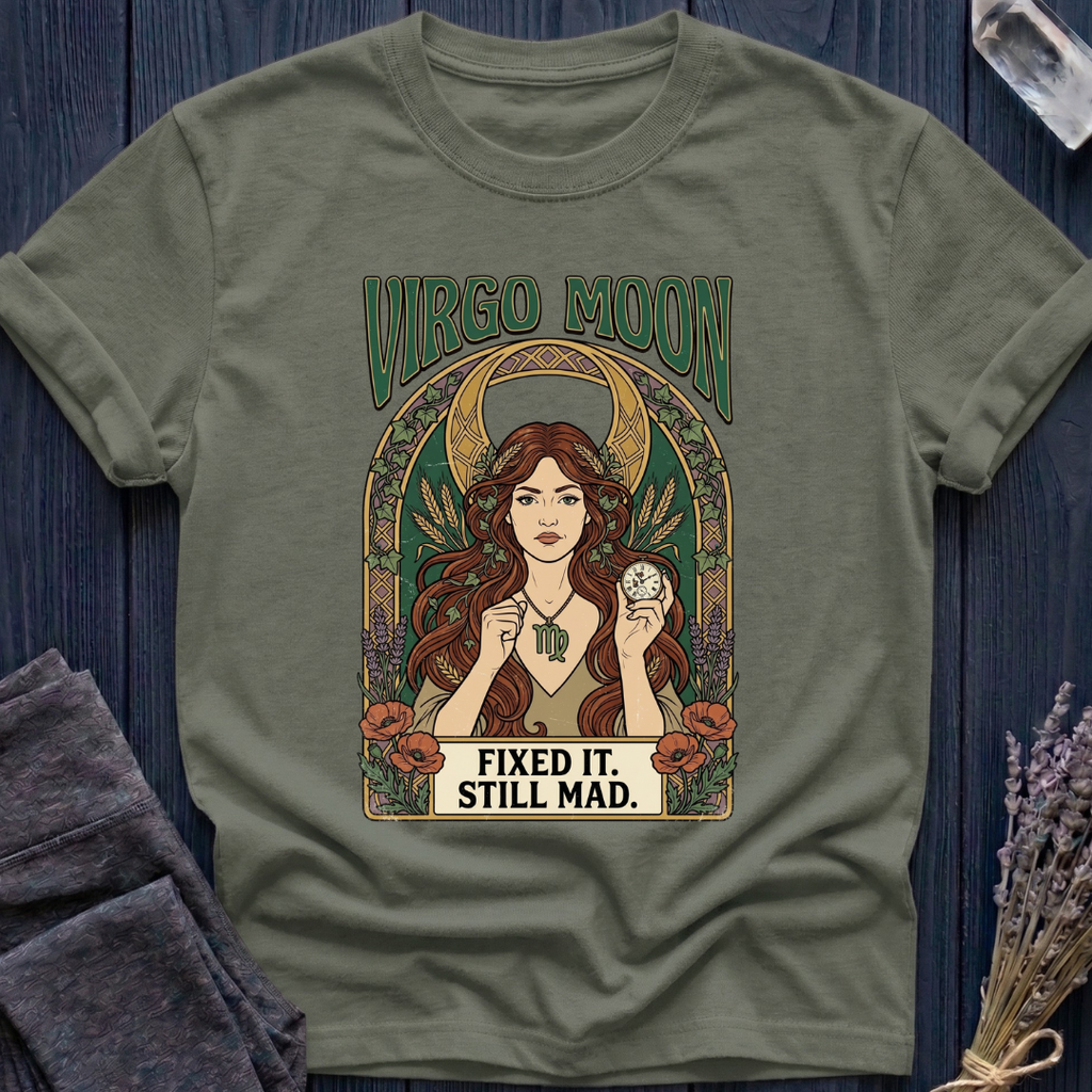 VIRGO MOON | The Arcana