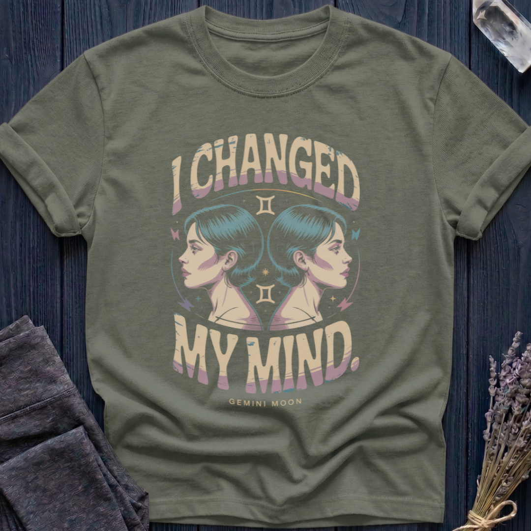 I CHANGED MY MIND | GEMINI MOON