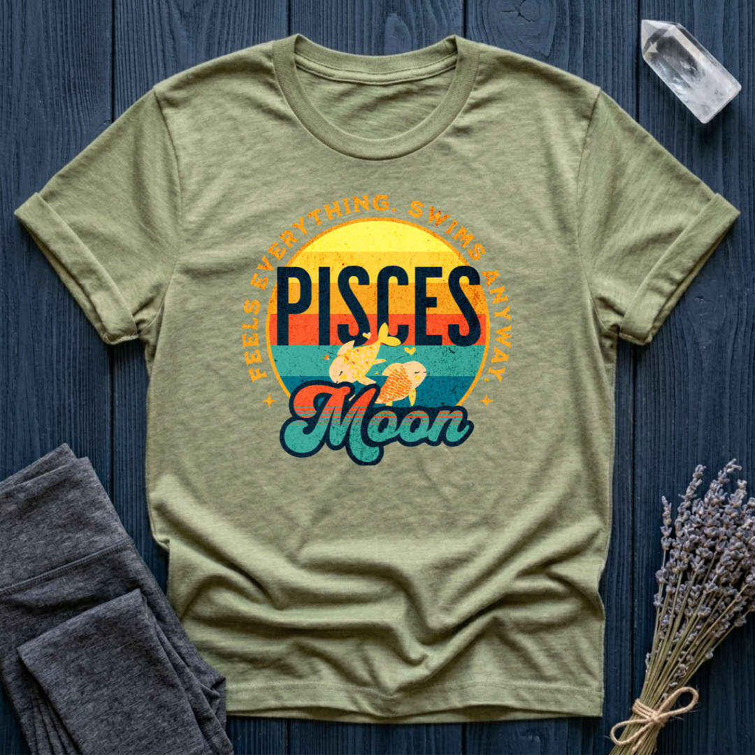 PISCES MOON | Sun Faded