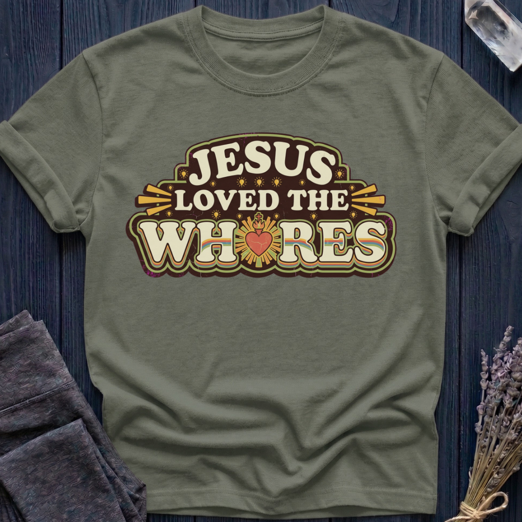 Jesus Loved the Whores | HIGHWAY MOTEL