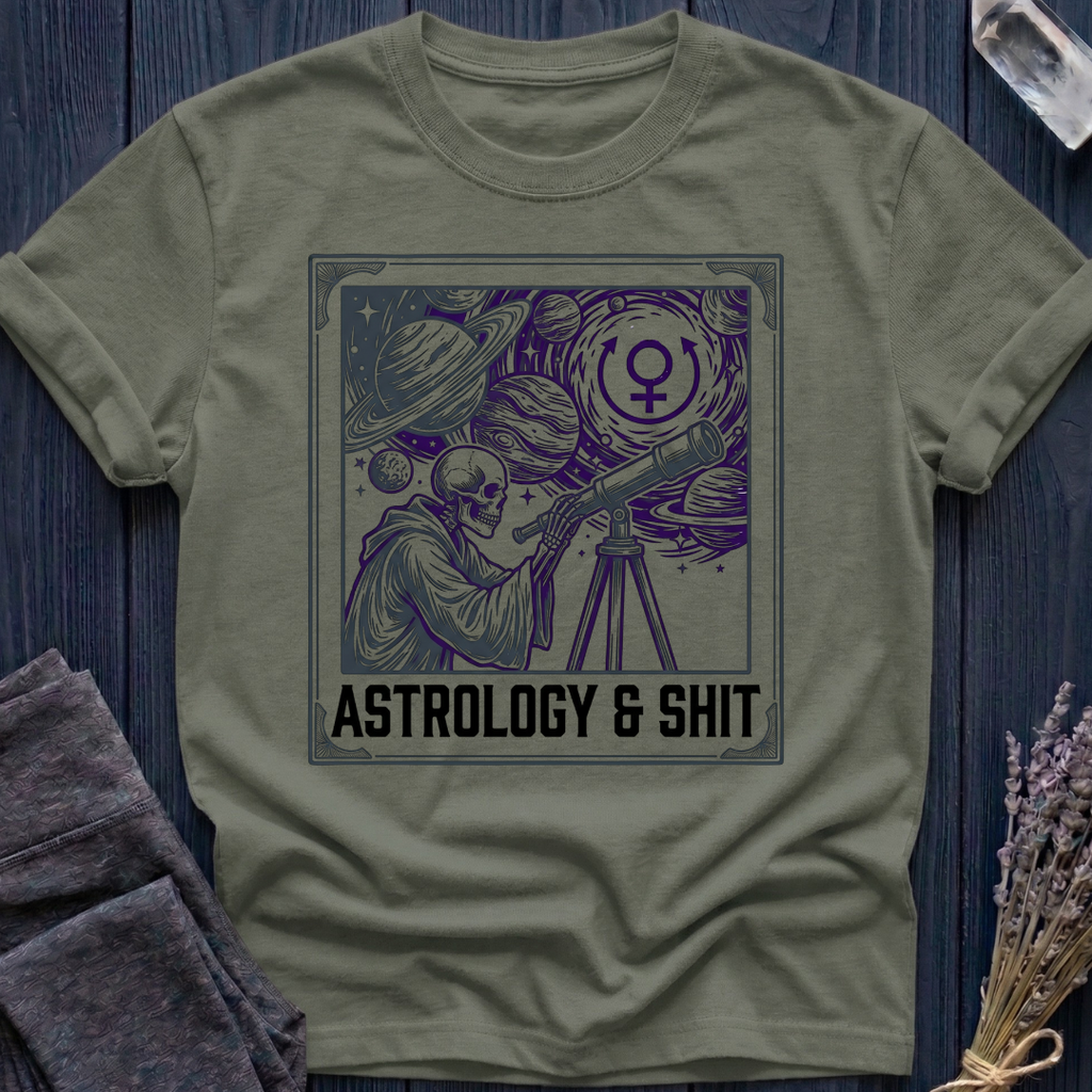 Astrology & Shit | Skeleton Astronomer