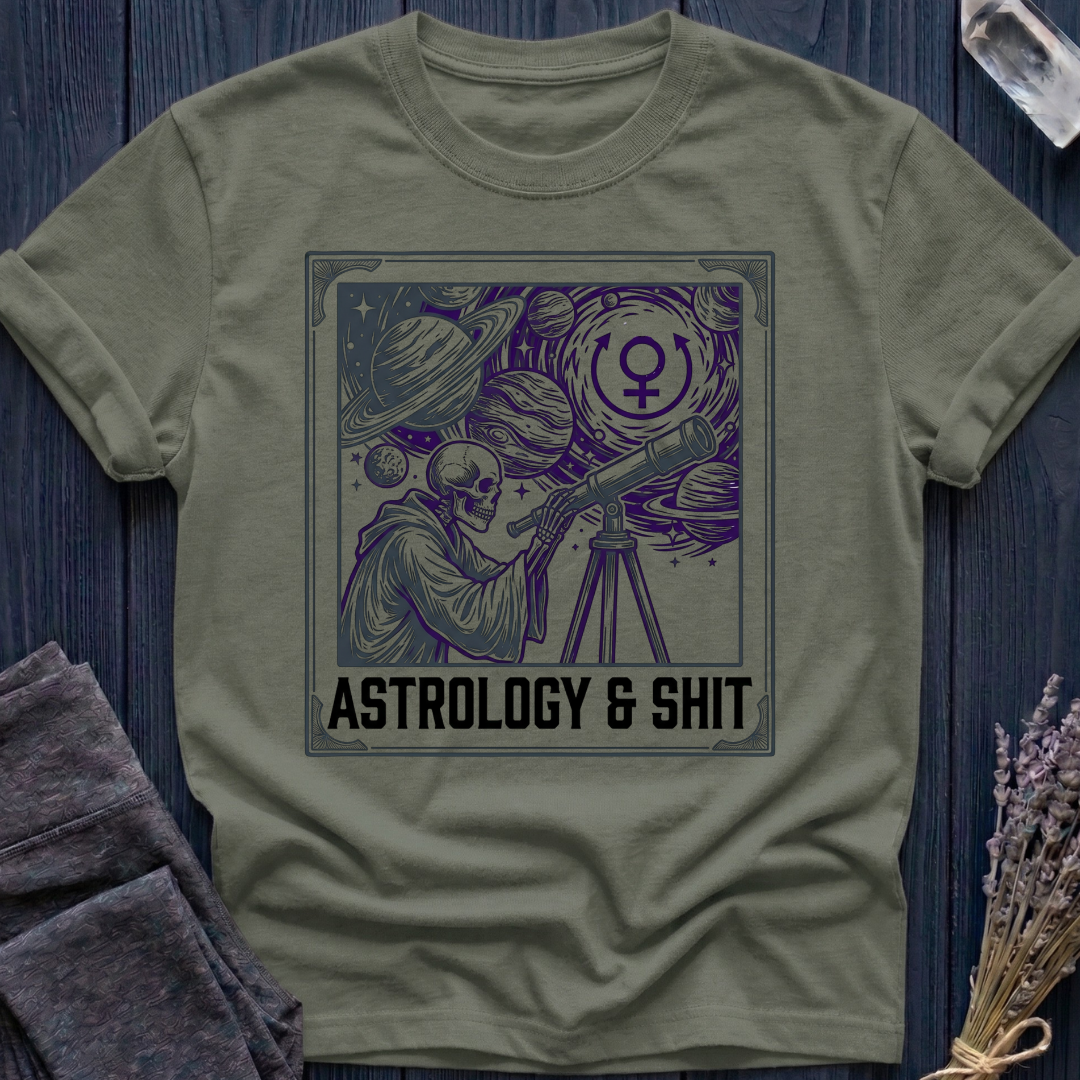 Astrology & Shit | Skeleton Astronomer