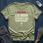 LEO MOON | Hazard Signs