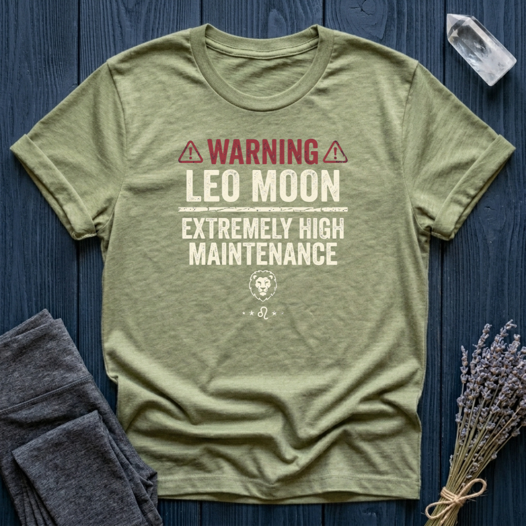 LEO MOON | Hazard Signs