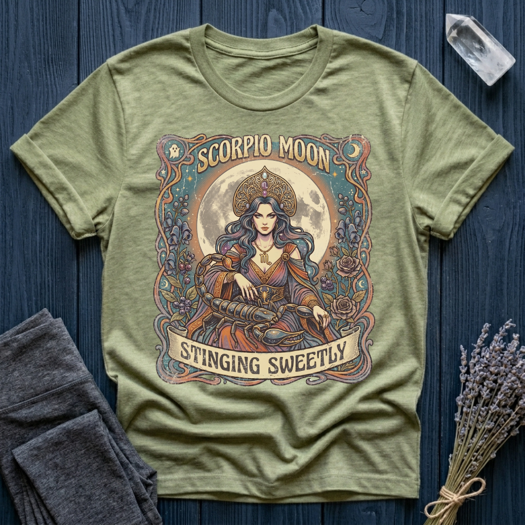 SCORPIO MOON | The Enchantress