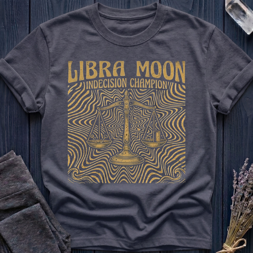LIBRA MOON  | The Known Issue