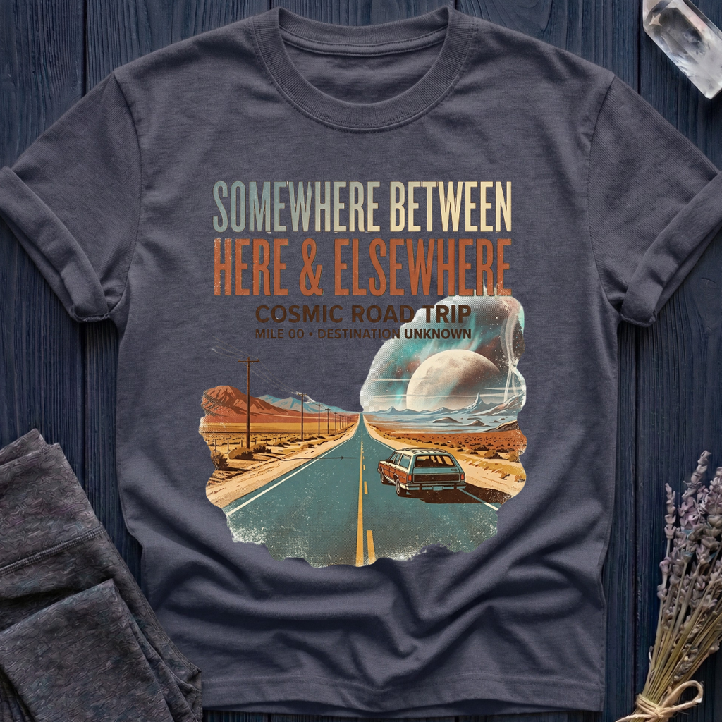 Somewhere B/W Here & Elsewhere