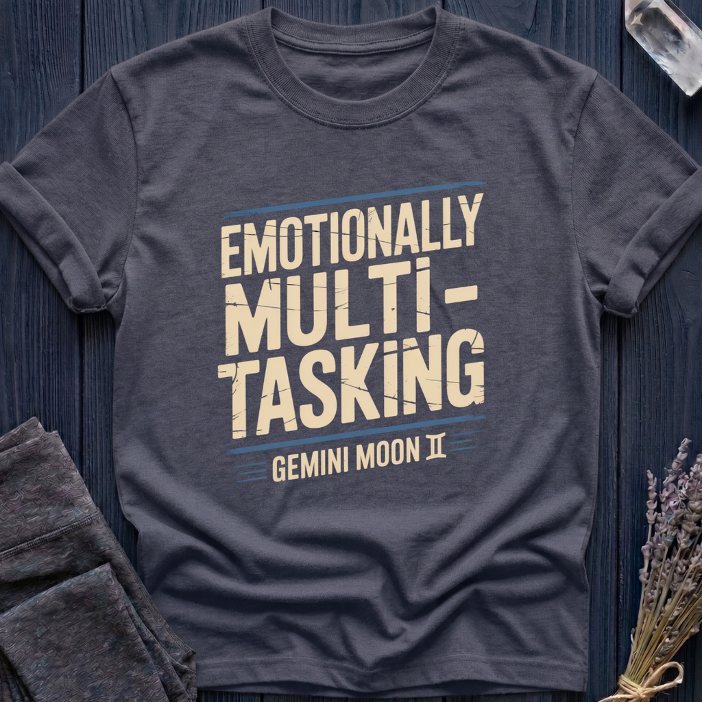 Gemini Moon | Emotionally Multi-Tasking