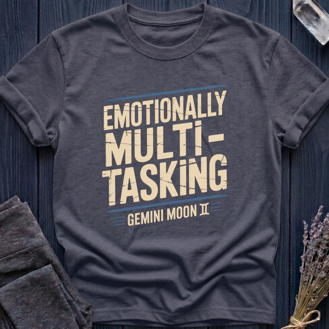 Gemini Moon | Emotionally Multi-Tasking