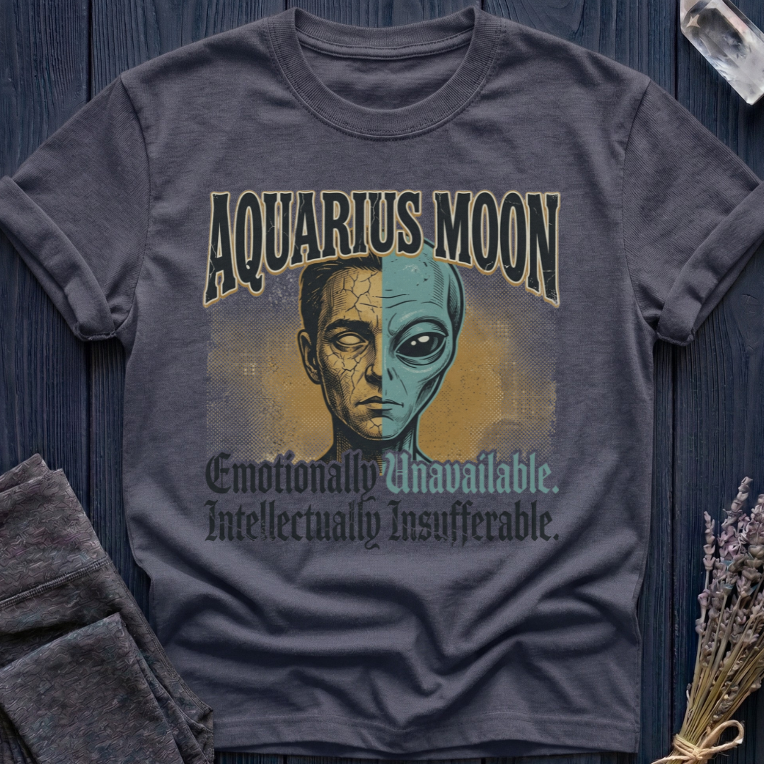 AQUARIUS MOON | Toxic Moon
