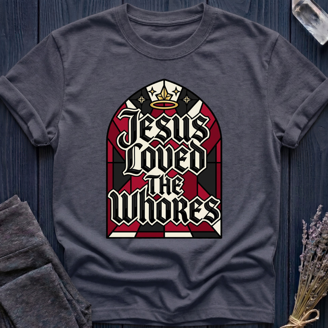 ESUS LOVED THE WHORES | HOLY MOSAIC