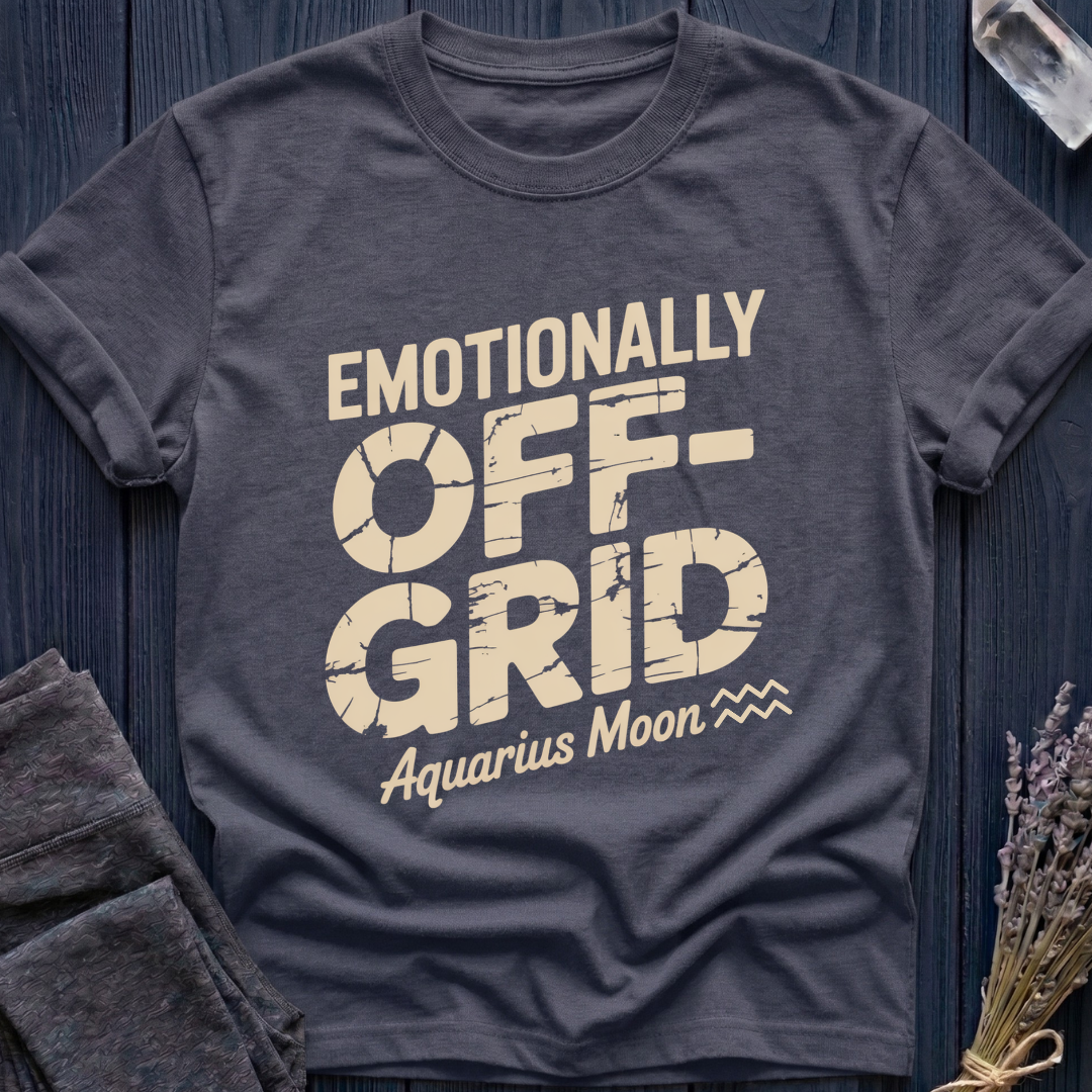 Aquarius Moon | Emotionally Off-Grid