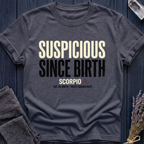 Scorpio | Suspicious Since Birth