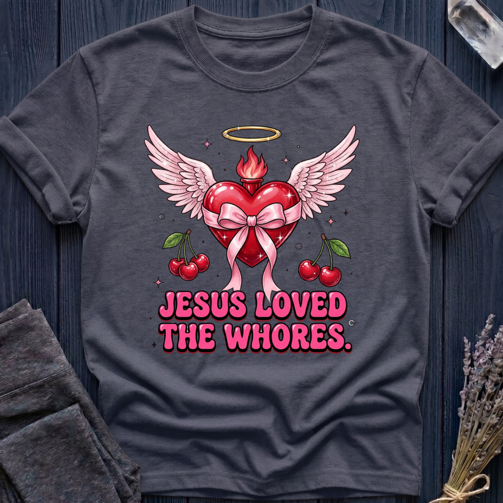 JESUS LOVED THE WHORES | WINGED HEART