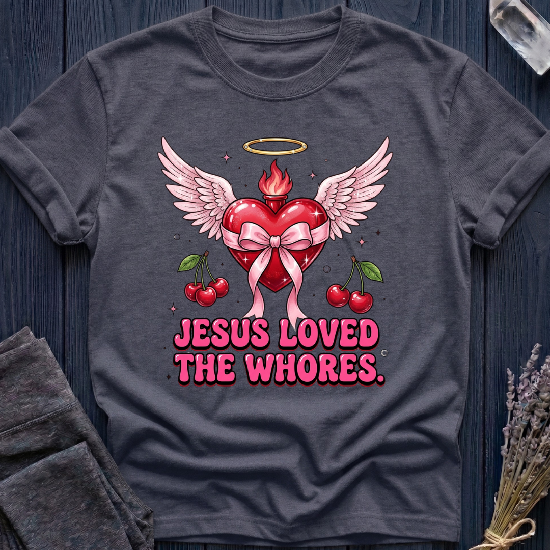 JESUS LOVED THE WHORES | WINGED HEART