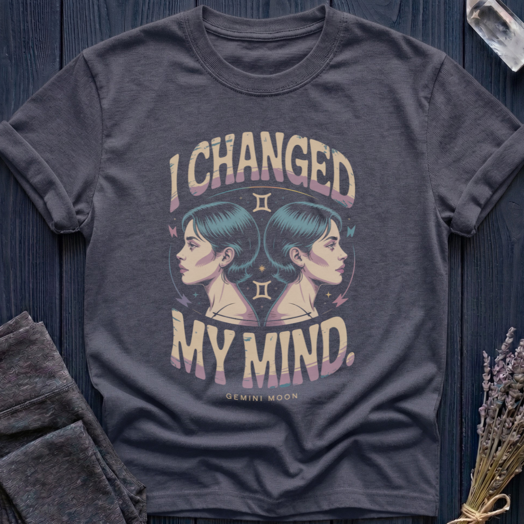 I CHANGED MY MIND | GEMINI MOON