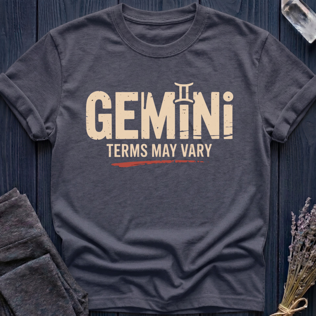 Gemini | Terms May Vary | T-Shirt
