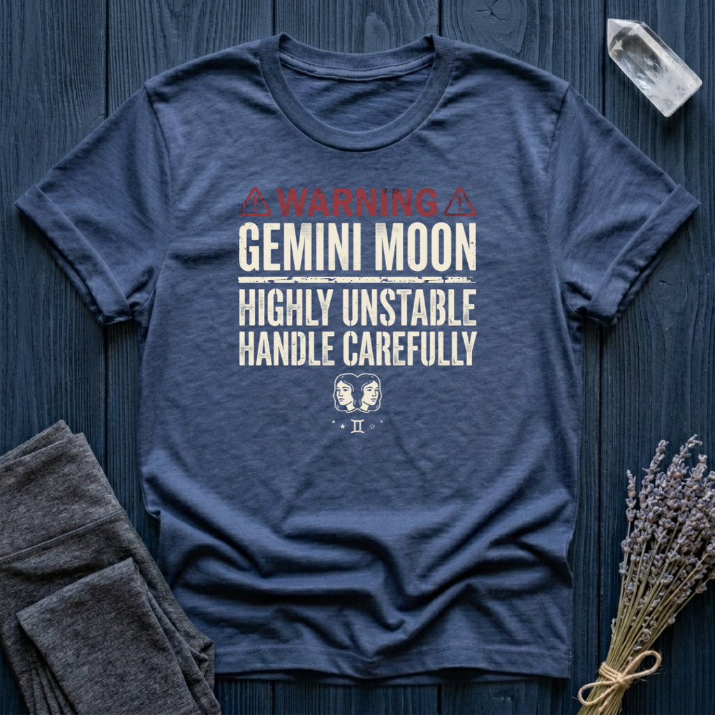 GEMINI MOON | Hazard Signs