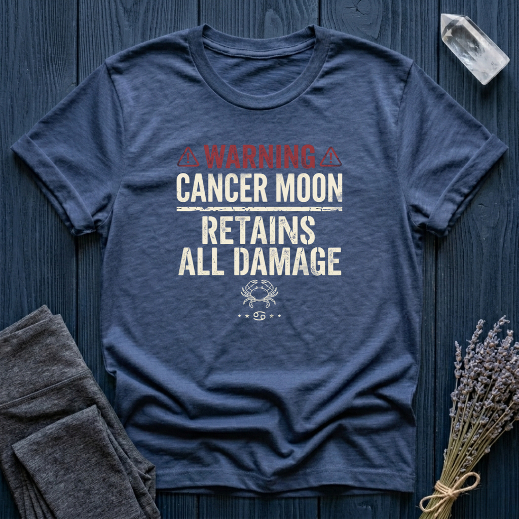 CANCER MOON | Hazard Signs