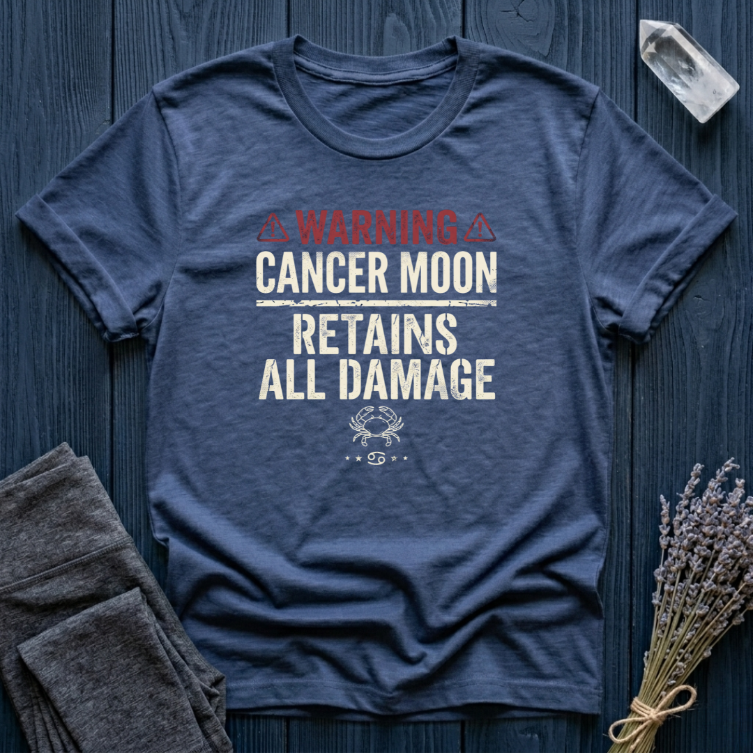 CANCER MOON | Hazard Signs