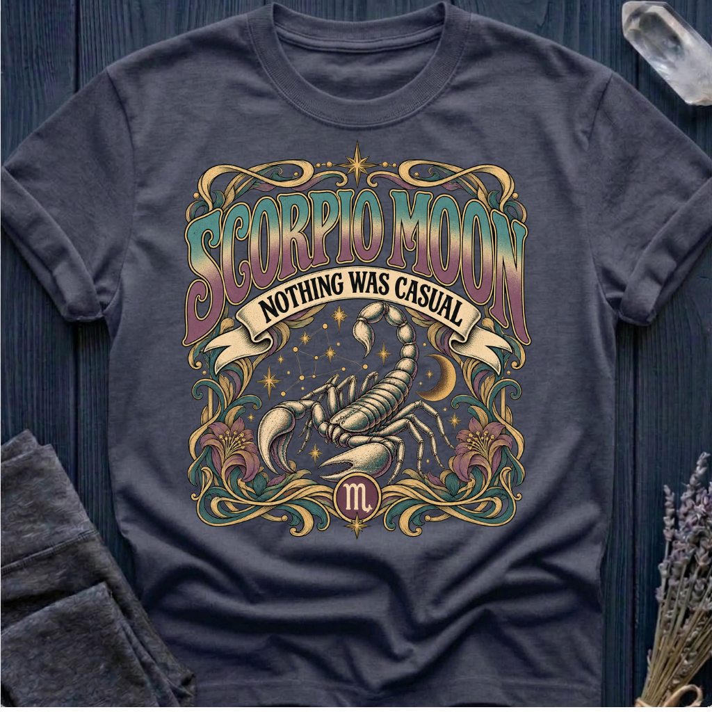 SCORPIO MOON | Nothing Was Casual