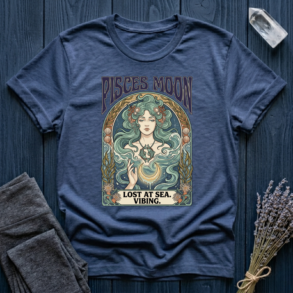 PISCES MOON | The Arcana