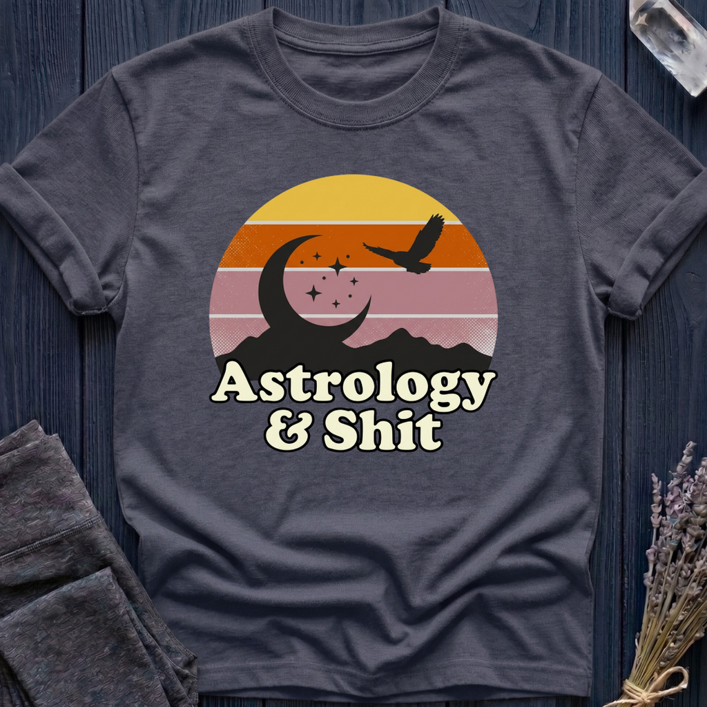 Astrology & Shit | Retro Sunset