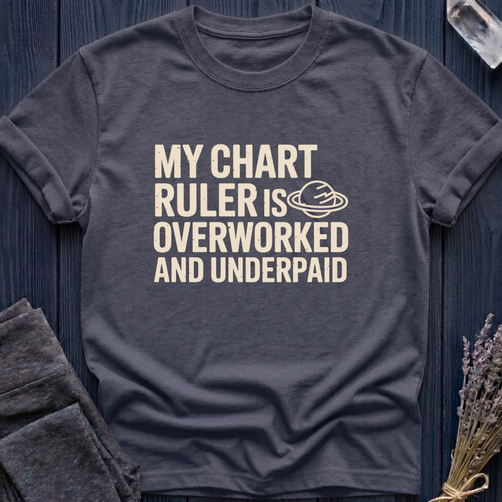 My Chart Ruler Is Overworked and Underpaid