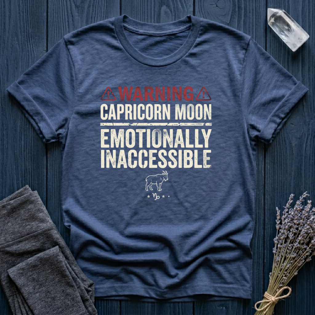 CAPRICORN MOON | Hazard Signs