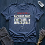 CAPRICORN MOON | Hazard Signs