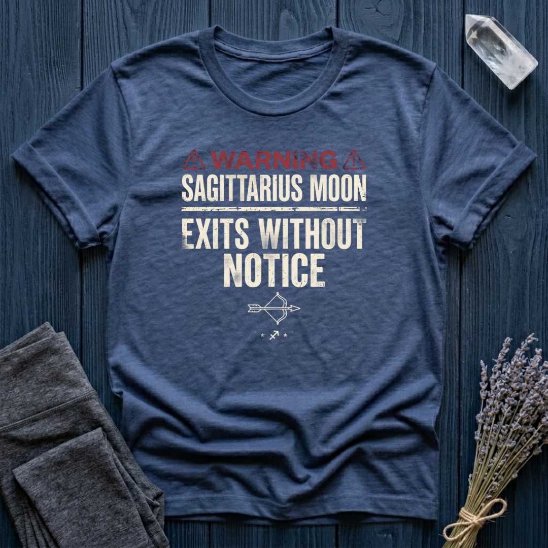 SAGITTARIUS MOON | Hazard Signs