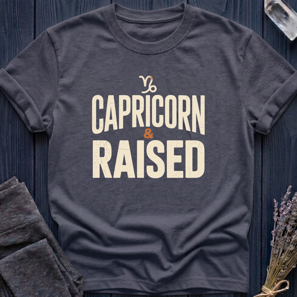 Capricorn & Raised T-Shirt