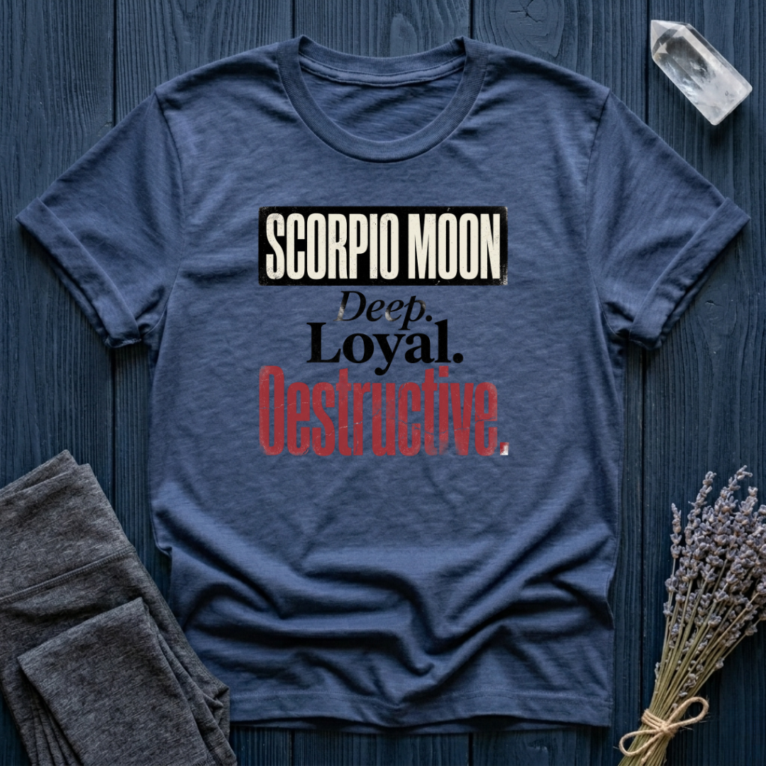 SCORPIO MOON | Third Word War