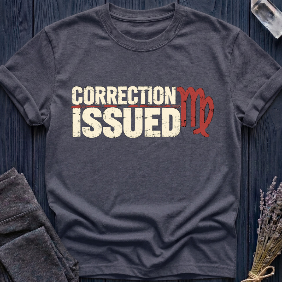 Virgo | Correction Issued