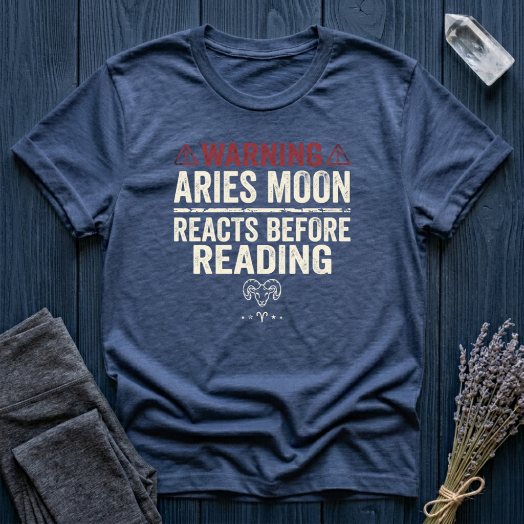 ARIES MOON | Hazard Signs