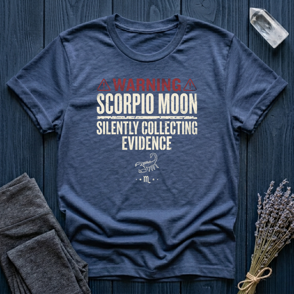 SCORPIO MOON | Hazard Signs