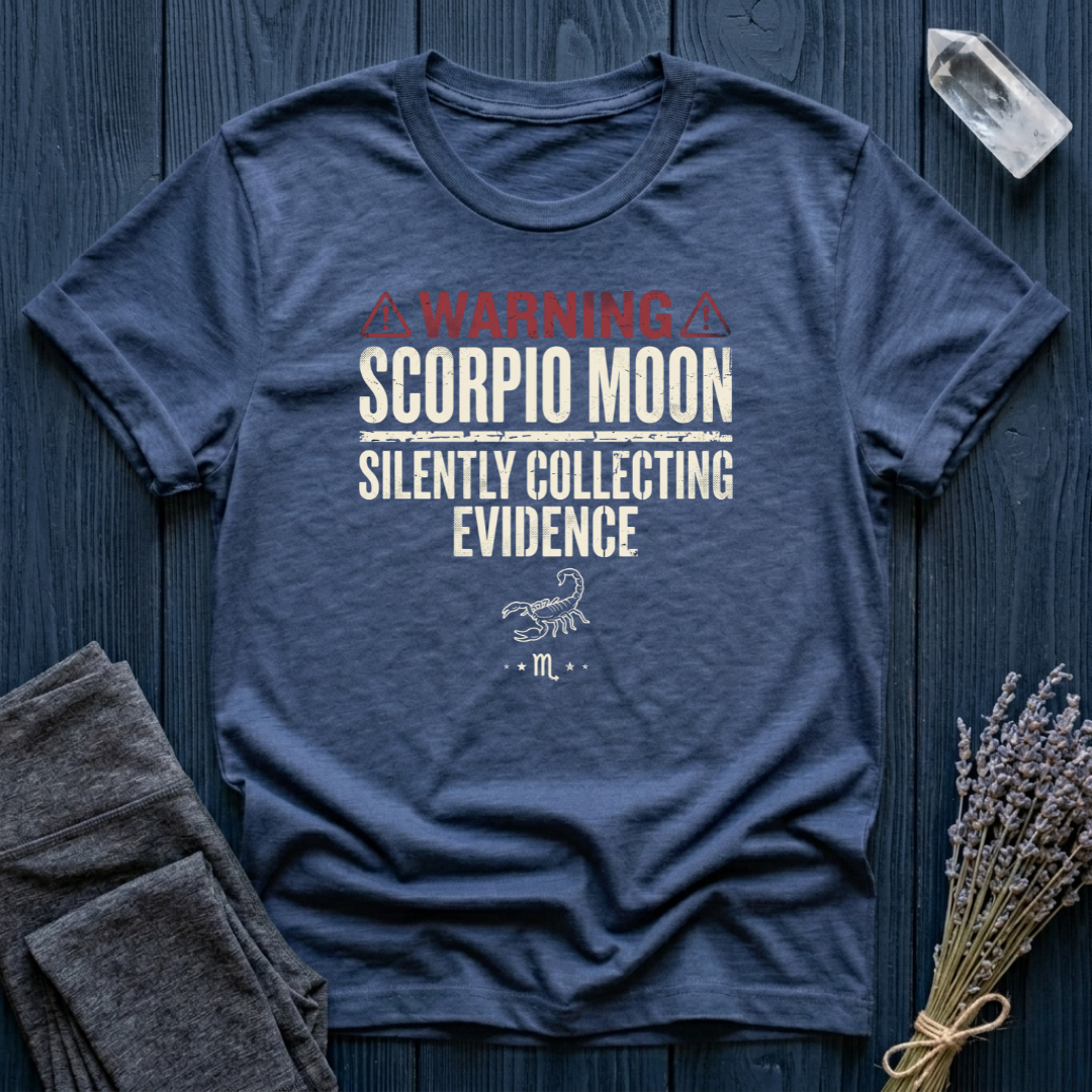 SCORPIO MOON | Hazard Signs