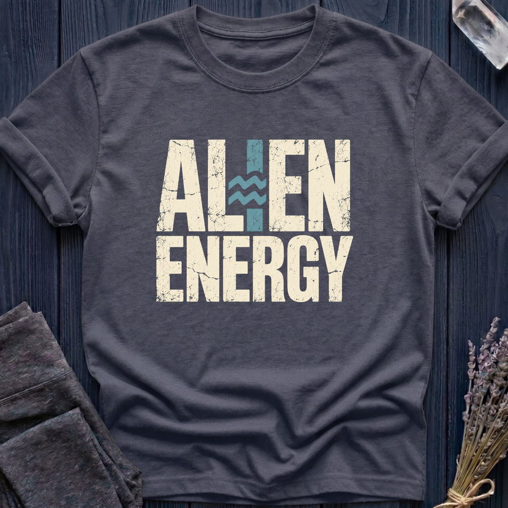 Aquarius | Alien Energy | T-Shirt