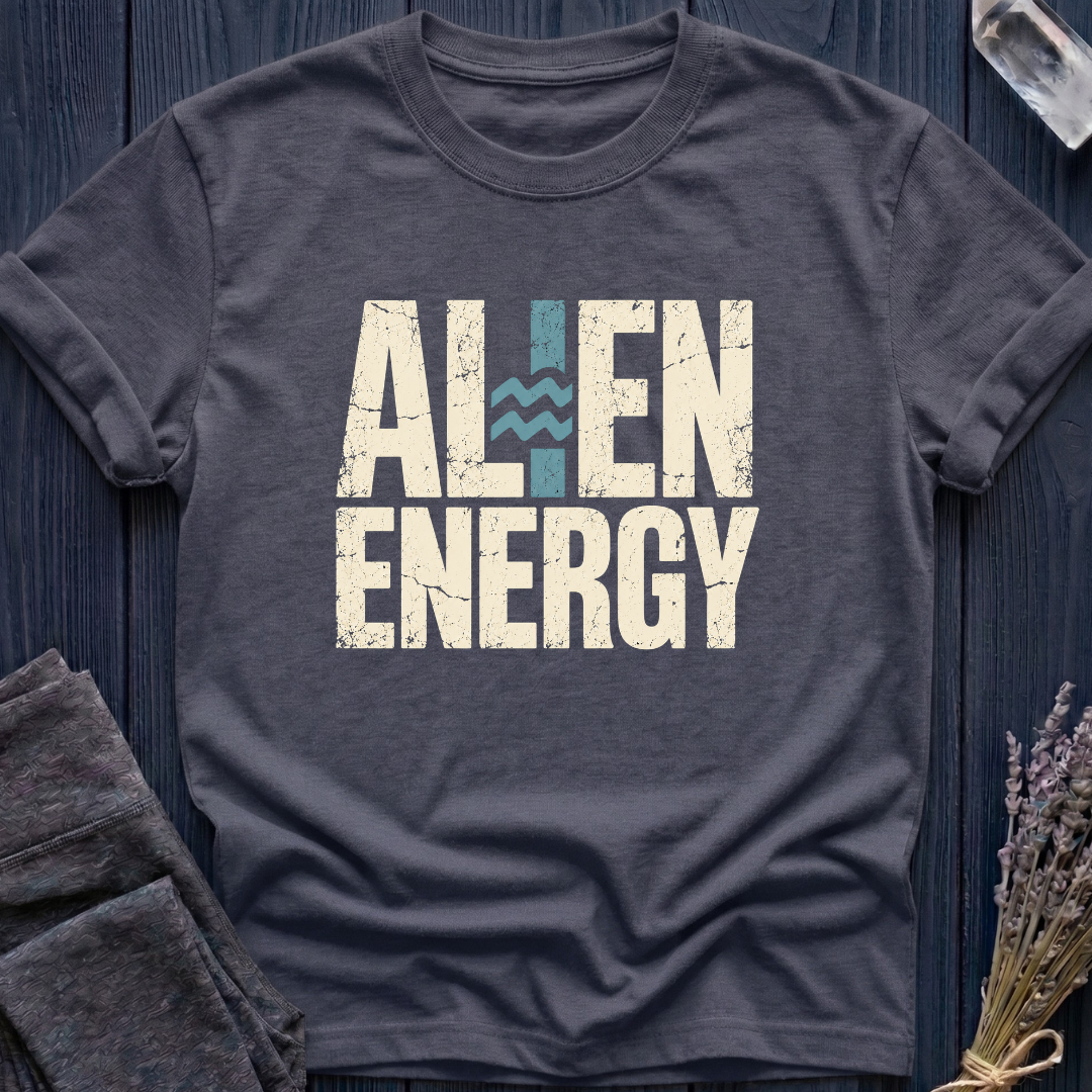 Aquarius | Alien Energy | T-Shirt