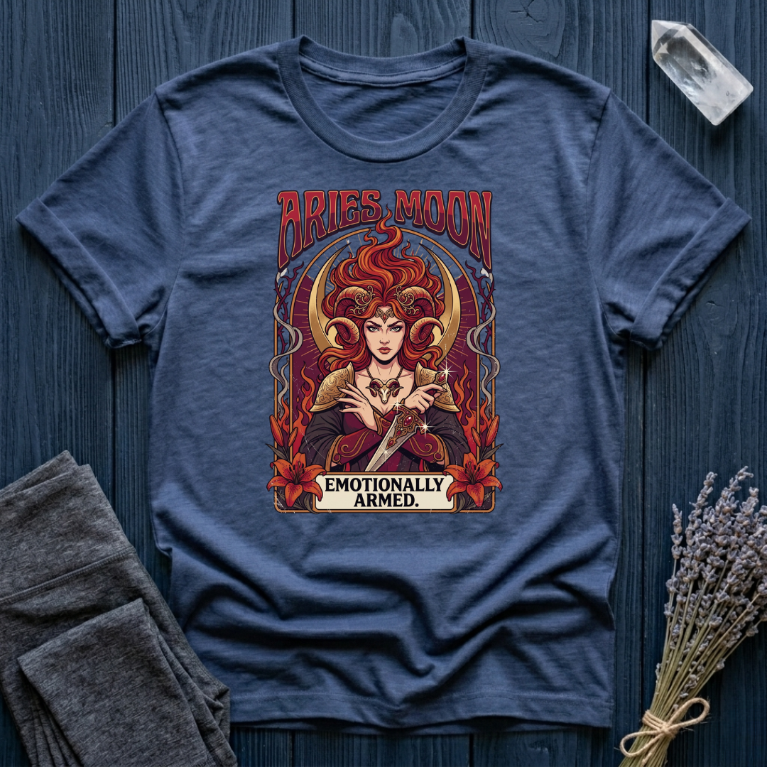ARIES MOON | The Arcana