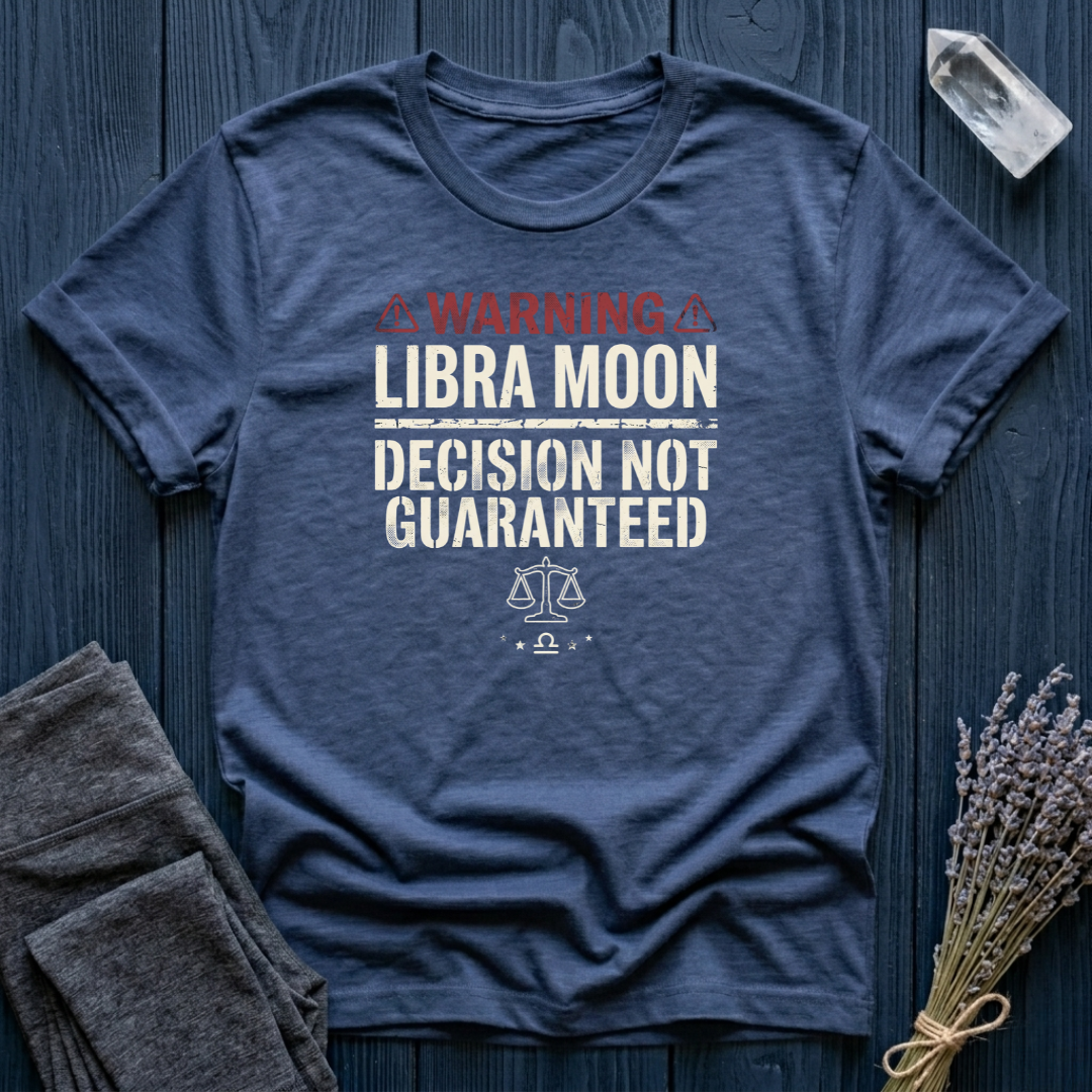 LIBRA MOON | Hazard Signs