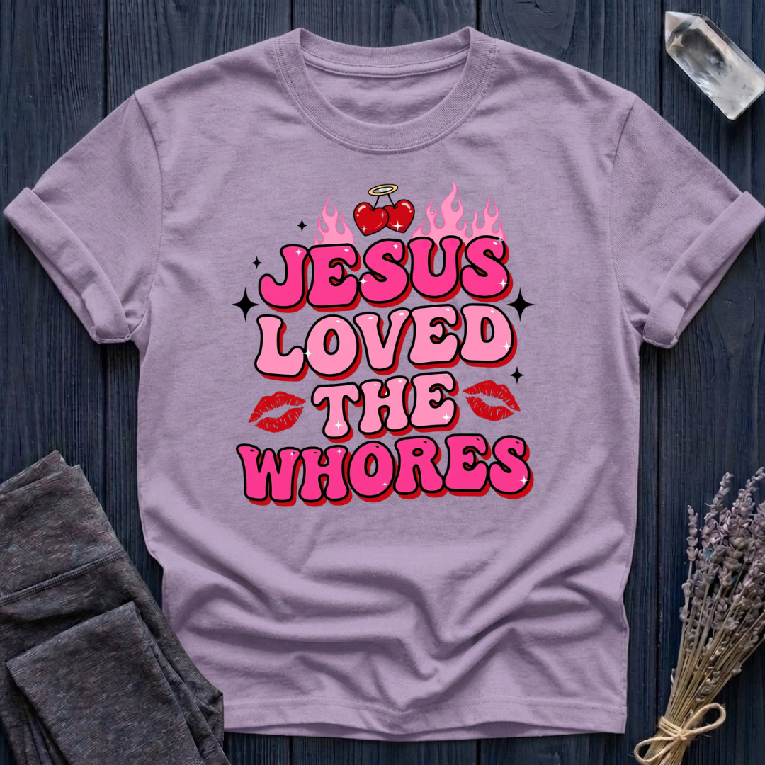 JESUS LOVED THE WHORES | CHERRY BOMB