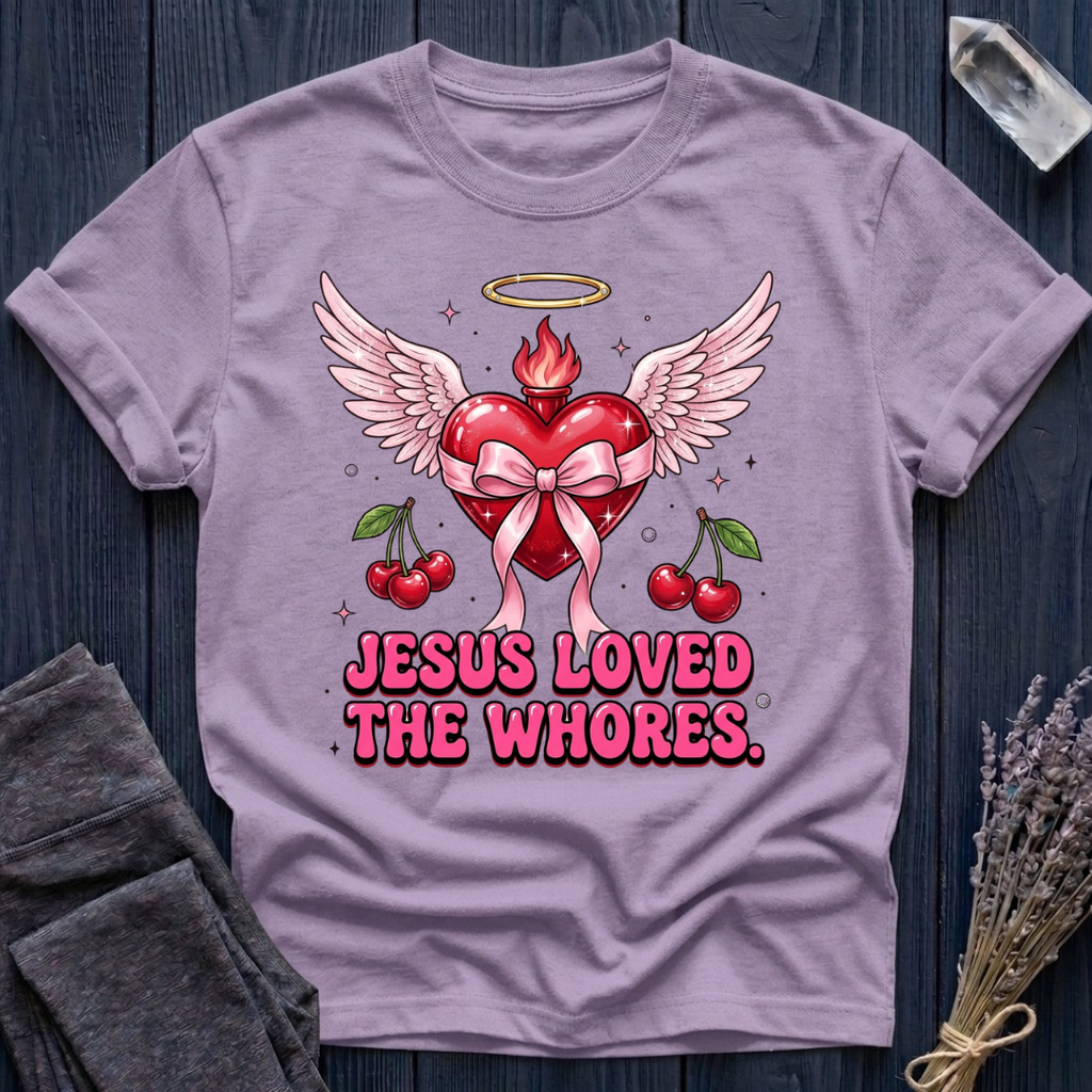 JESUS LOVED THE WHORES | WINGED HEART