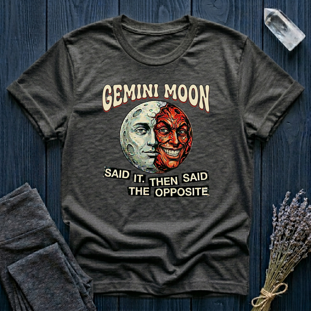 GEMINI MOON | The Vault | Said It. Then Said The Opposite.