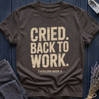 Capricorn Moon | Cried. Back to Work.