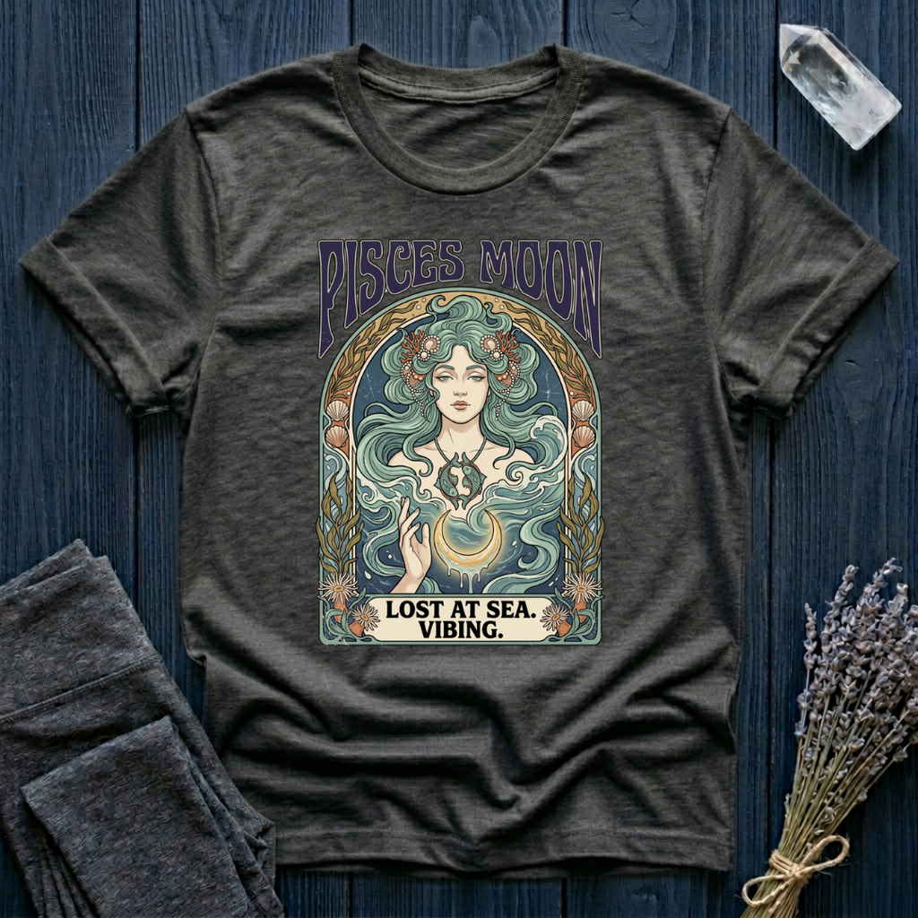 PISCES MOON | The Arcana