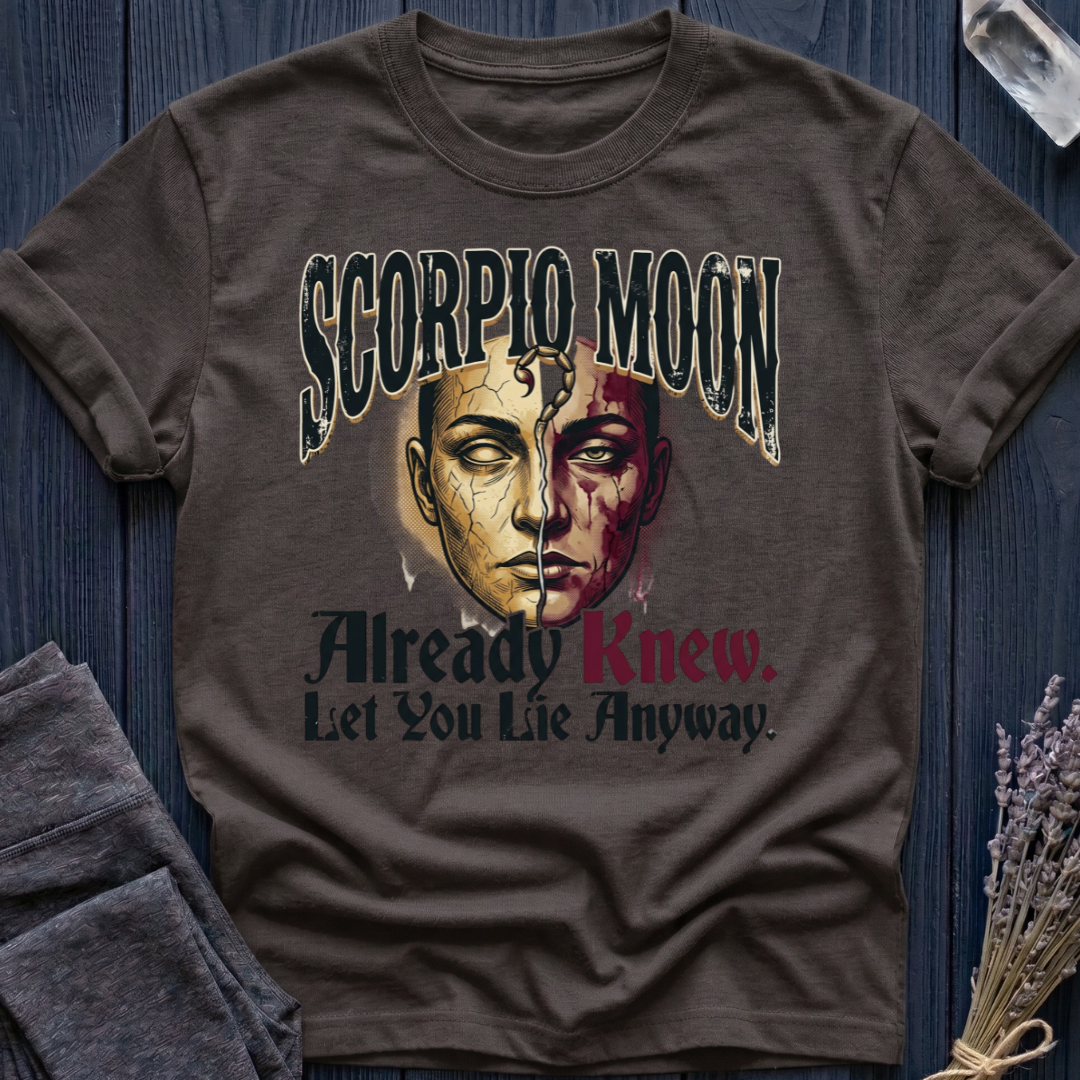 SCORPIO MOON | Toxic Moon