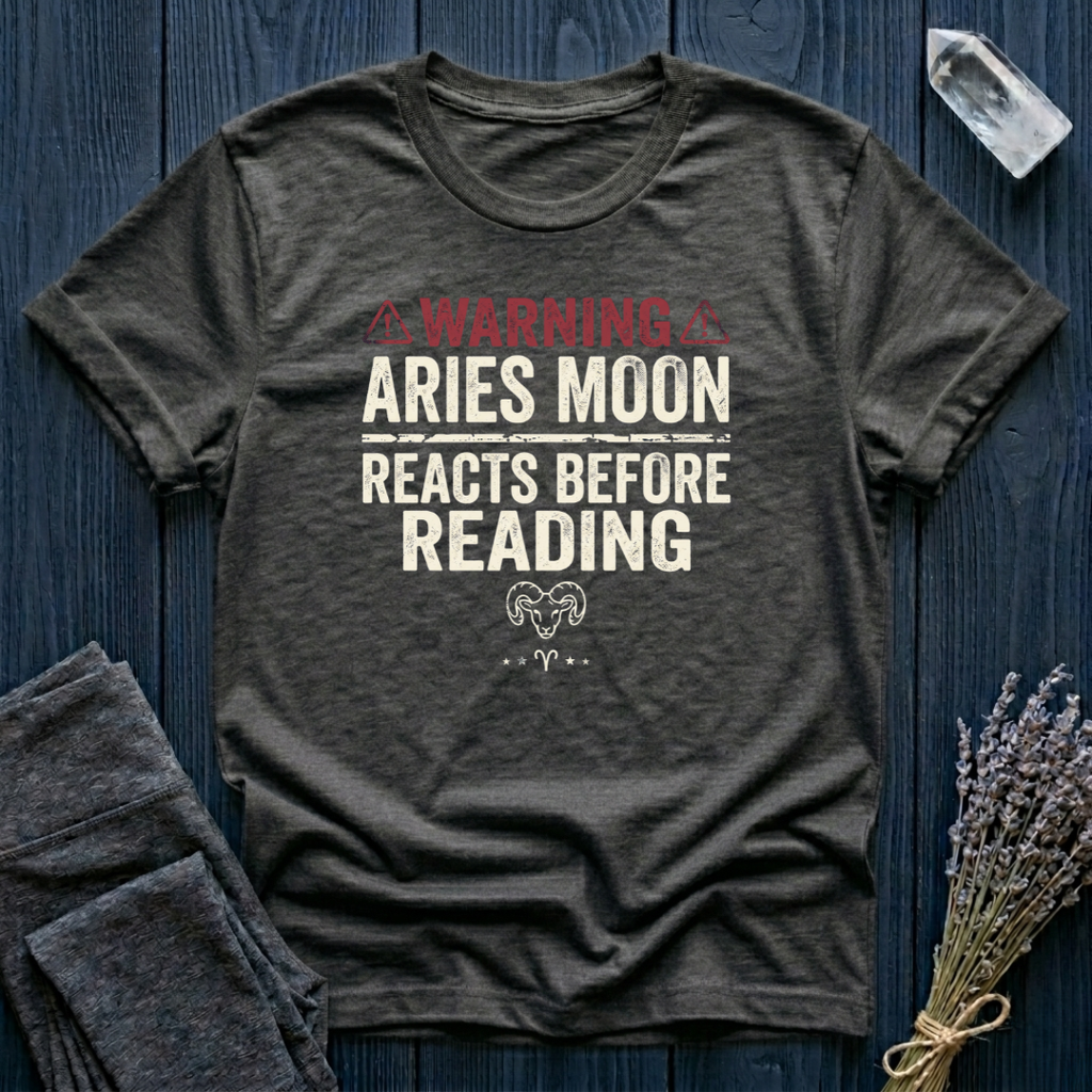 ARIES MOON | Hazard Signs