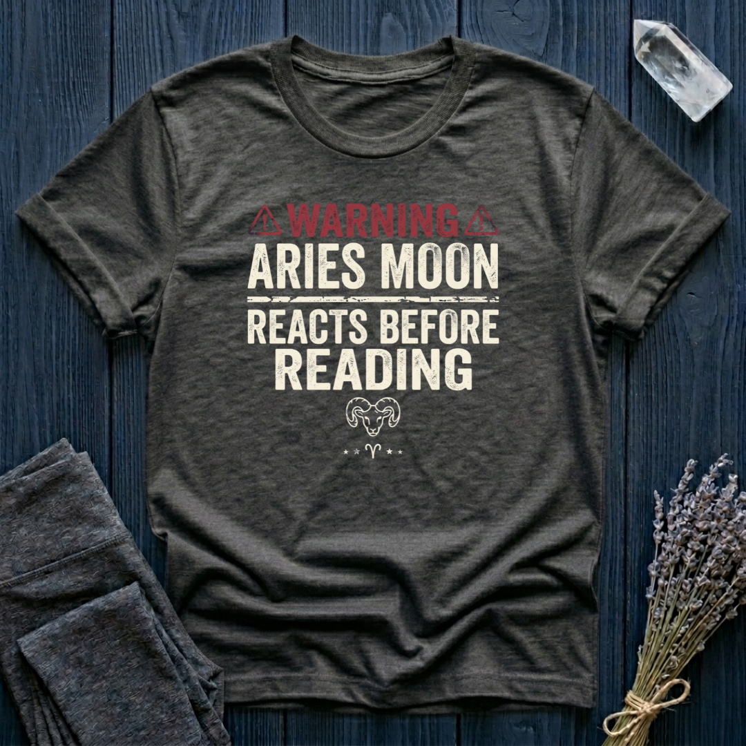 ARIES MOON | Hazard Signs
