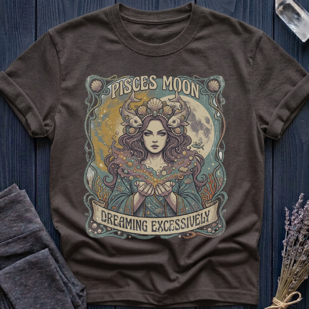 PISCES MOON | The Enchantress